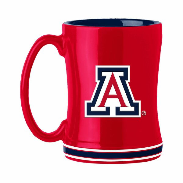 Logo Brands Arizona 14oz Relief Mug 106-C14RM